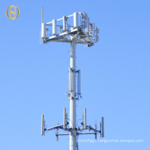 Galvanized Cellular Tower For Communication Pole